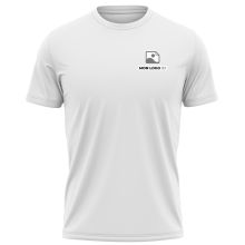 T-Shirt Homme de qualité supérieure - Marquez votre T-Shirt Homme avec votre Logo d'Entreprise (matériau de personnalisation haut de gamme, imprimé en France)
