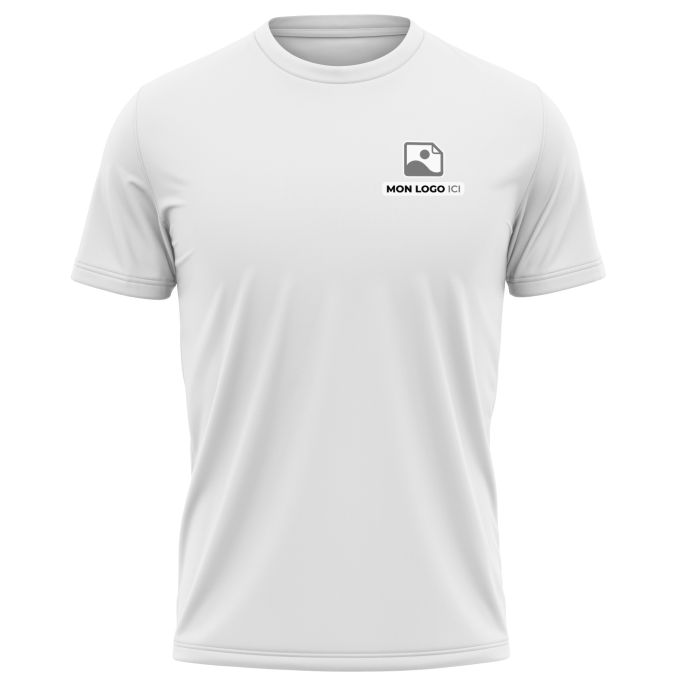 T-Shirt Homme de qualité supérieure - Marquez votre T-Shirt Homme avec votre Logo d'Entreprise (matériau de personnalisation haut de gamme, imprimé en France)