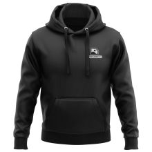 Sweat-Shirt à Capuche DELUXE de qualité supérieure - Marquez votre Sweat-Shirt à Capuche DELUXE avec votre Logo d'Entreprise (matériau de personnalisation haut de gamme, imprimé en France)