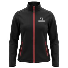 Veste Softshell Manches Longues pour Femme de qualité supérieure - Marquez votre Veste Softshell Manches Longues pour Femme avec votre Logo d'Entreprise (matériau de personnalisation haut de gamme, imprimé en France)