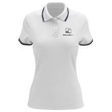 Polo Femme Contrasté de qualité supérieure - Marquez votre Polo Femme Contrasté avec votre Logo d'Entreprise (matériau de personnalisation haut de gamme, imprimé en France)